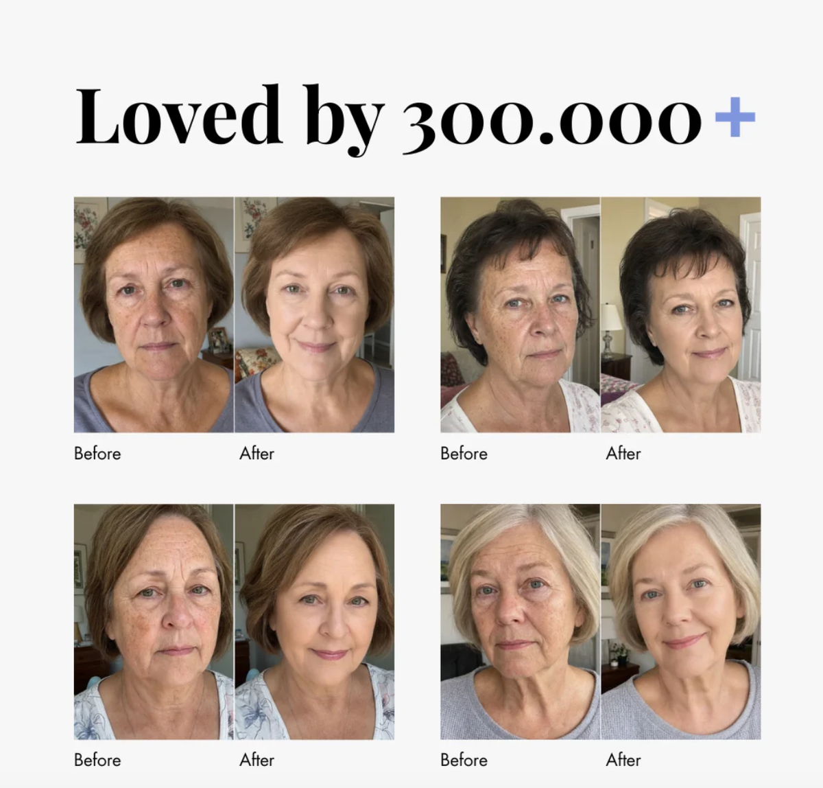Reverse-aging Adaptive Foundation-1