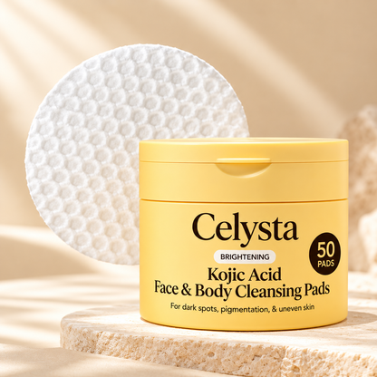 Kojic Acid Facial and Body Cleansing Wipes