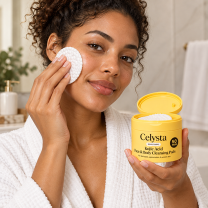 Kojic Acid Facial and Body Cleansing Wipes