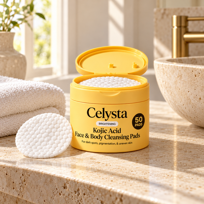 Kojic Acid Facial and Body Cleansing Wipes